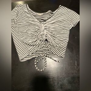 Live In the moment crop top